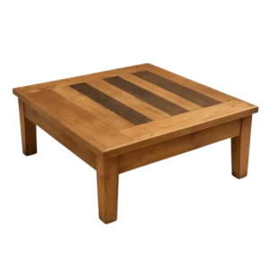 Mesa de Centro de Pallets – Diseño Rústico Sustentable