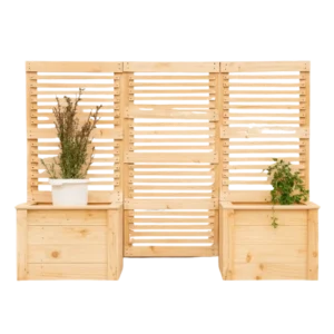 Panel Separador de Ambientes de Palets – Terra Vida