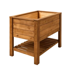 Huerto Elevado de Pallets – Jardinera de Madera Sustentable