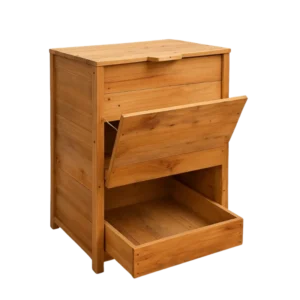 Mueble Organizador de Pallets con Compartimentos – Almacenamiento Sustentable
