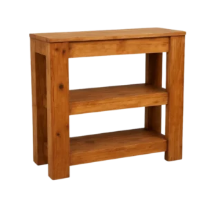 Mesa Auxiliar de Pallets con Repisas – Diseño Funcional Sustentable