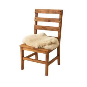 Silla de Pallets de Madera