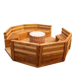 Mueble Modular Exterior de Madera Reciclada – Terra Hogar