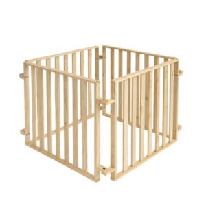 Corral infantil de madera reciclada – Terra Infantil