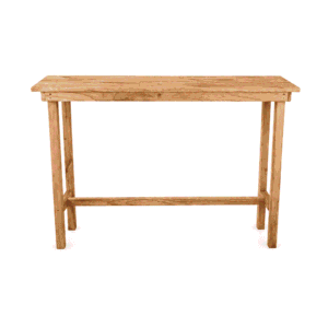 Arrimo de madera de palets para entrada - Terra Hogar