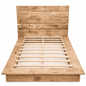 Cama de madera de palets - Terra turismo