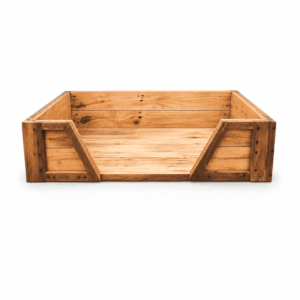Cama para mascotas de madera reciclada – Terra Mascotas