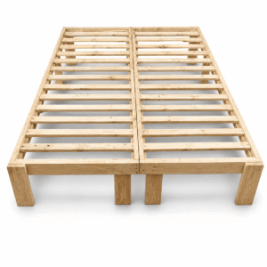 Base de cama de madera reciclada de palets – Terra Hogar
