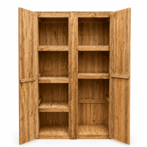 Despensa de madera de palets para cocina – Terra Hogar