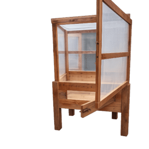 Huerto papero de madera de palets reciclado  – Terra Vida