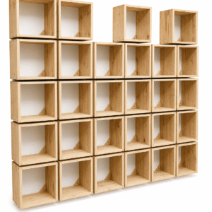 Módulo Organizador de madera de Palets - Terra Oficina