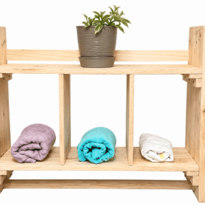 Mueble aereo baño de madera de palets reciclada – Terra Hogar