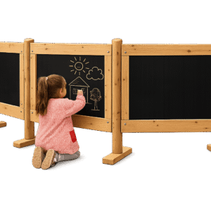 Pizarra  de madera de Palets - Terra educación