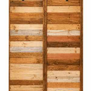 Puerta corredera de madera reciclada – Terra Hogar