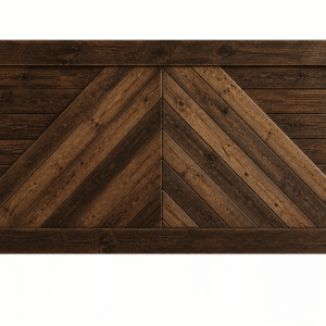 Respaldo de cama de de madera de palets - Terra turismo