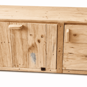 Zapatero Horizontal de madera palets  - Terra hogar