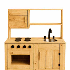 Cocina de juegos de madera de Palets - Terra educación