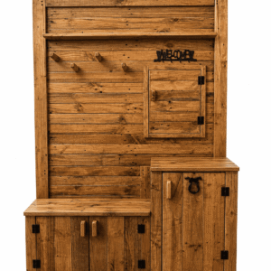Recibidor Integral de madera de palets - Terra hogar