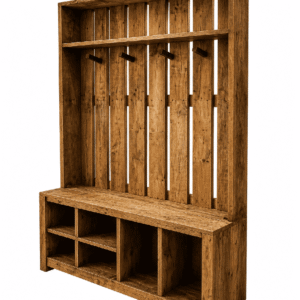 Recibidor de madera de palets  - Terra hogar